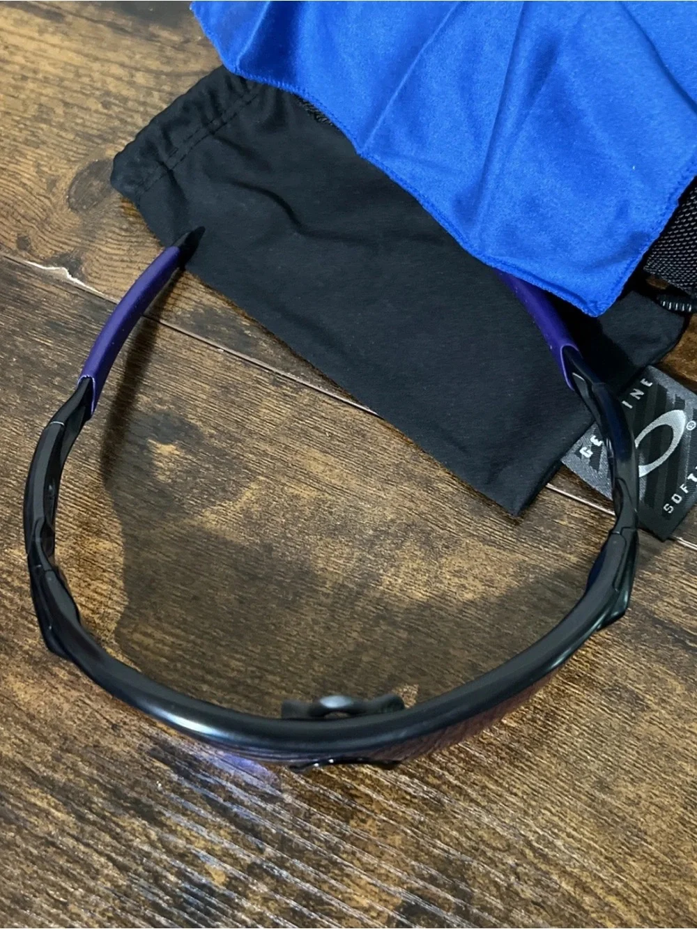 Oakley RadarLock Path (Low Bridge Fit) Team Navy Blue - Custom